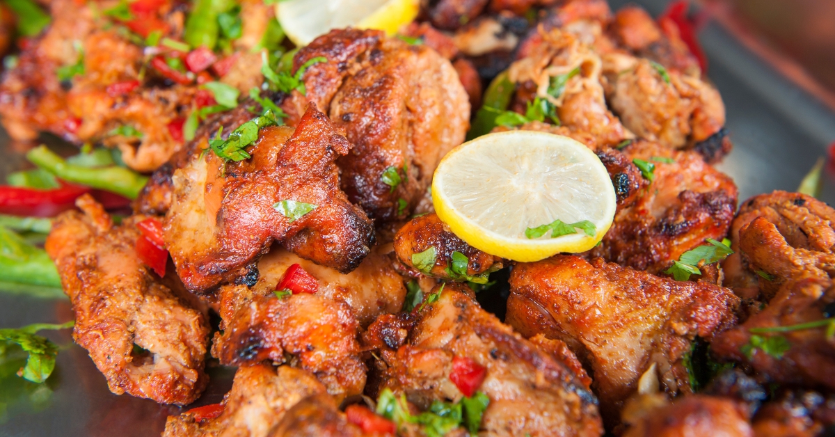 chicken tikka tandoori 