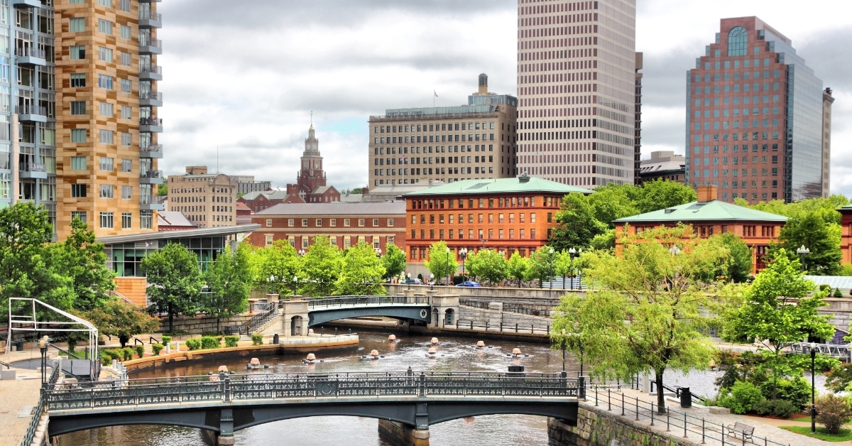Providence Rhode Island skyline