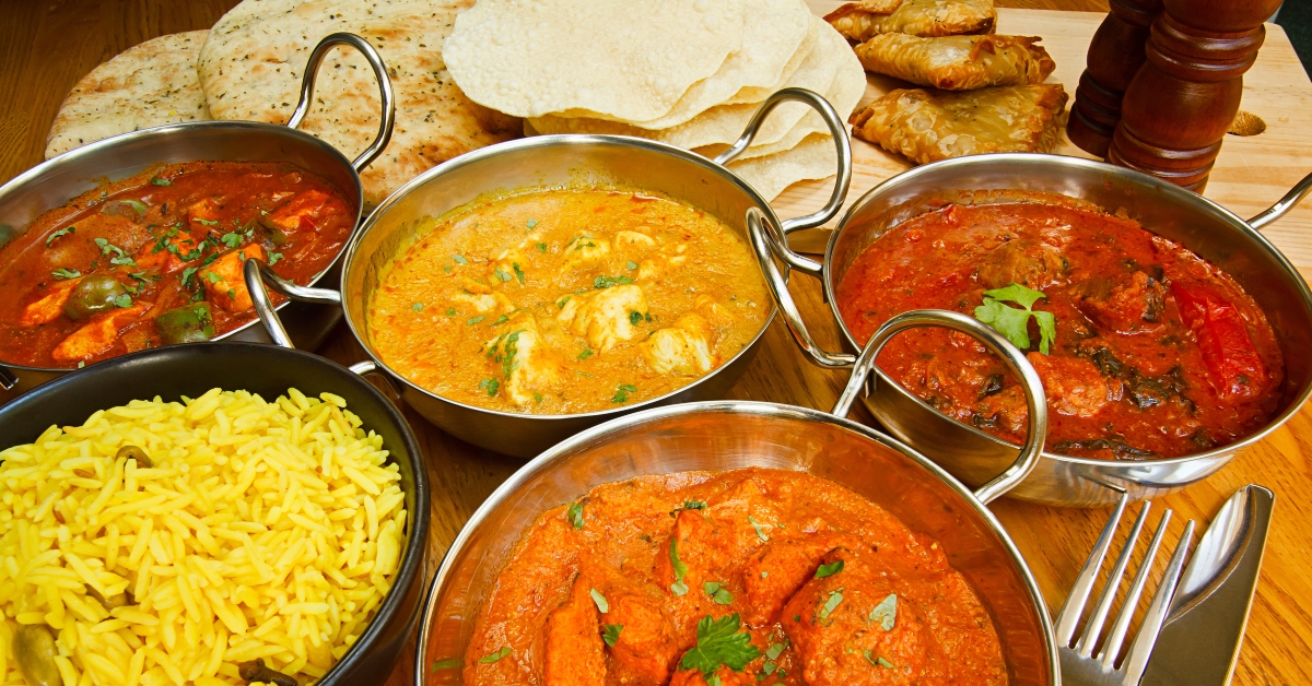 indian cuisine buffet