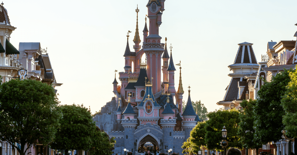Disneyland castle
