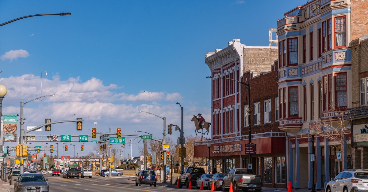 cheyenne wyoming