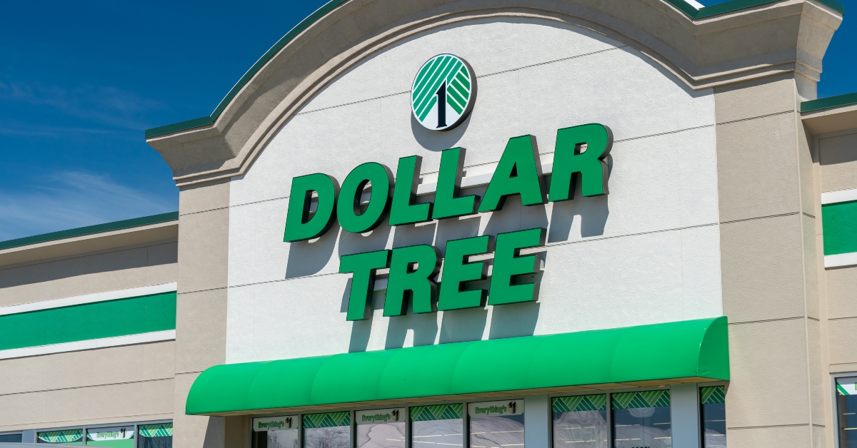 Dollar Tree Retail Exterior