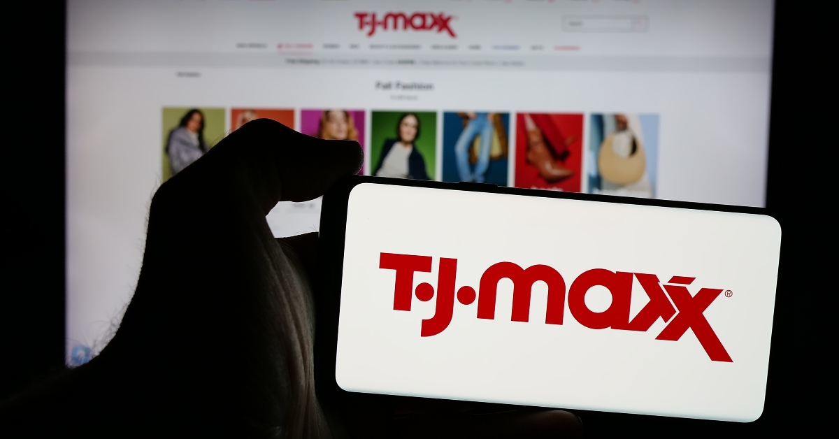 smartphone with logo 