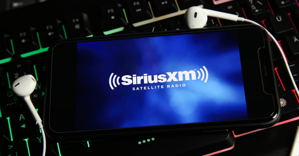 Sirius XM satellite radio