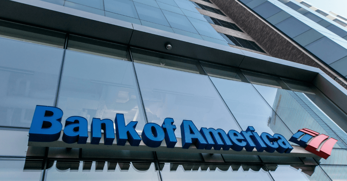 Bank of America exterior