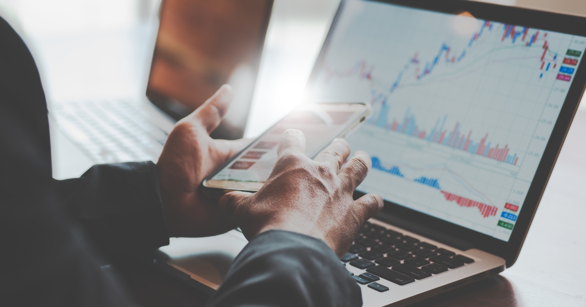 Businessmen and investors and work