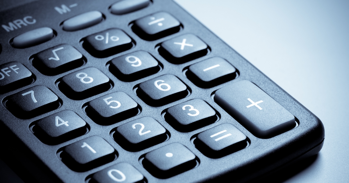 calculator keyboard 