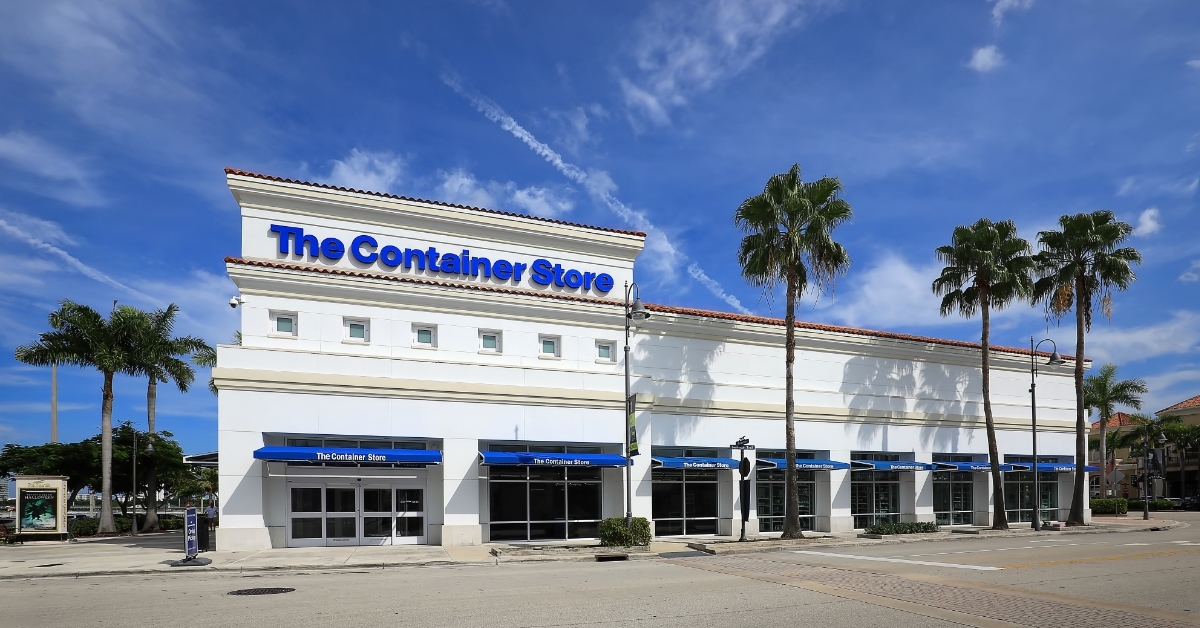 container store hallandale beach