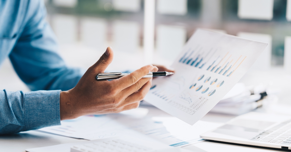 technical price graph