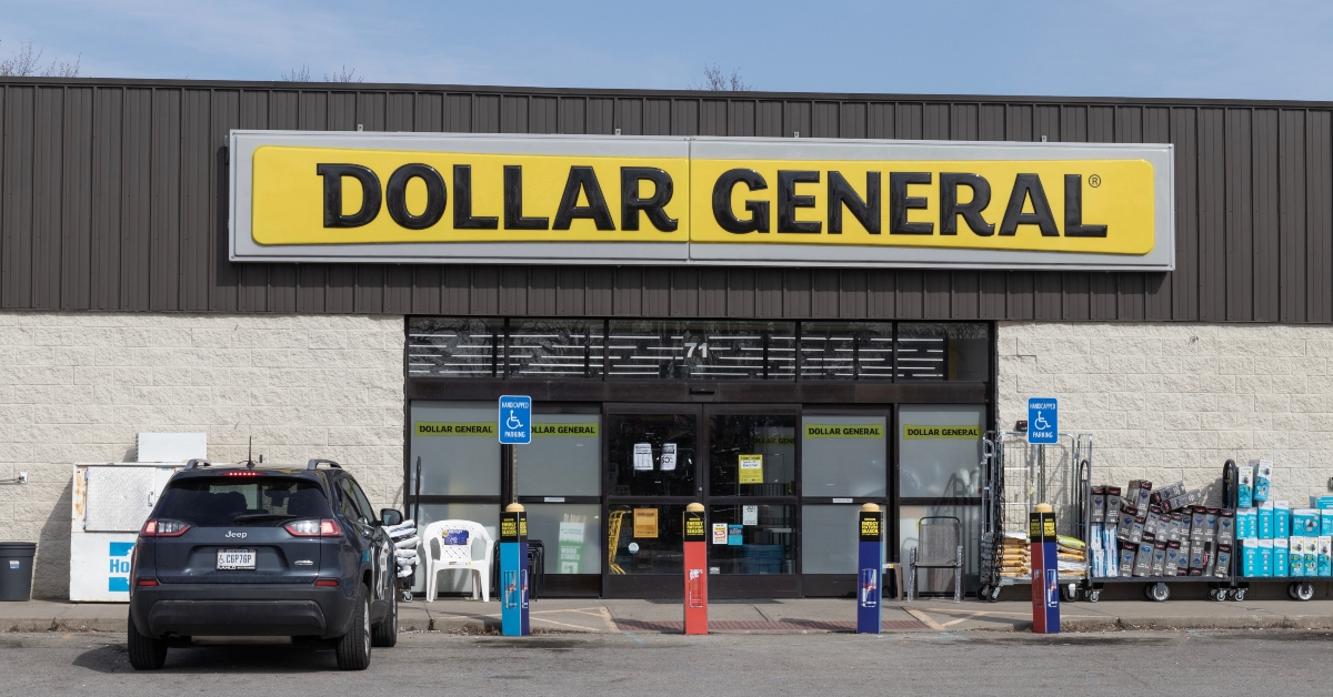 dollar general retail location