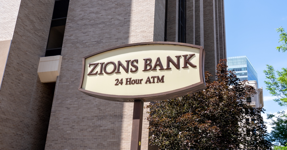 zions bank sign
