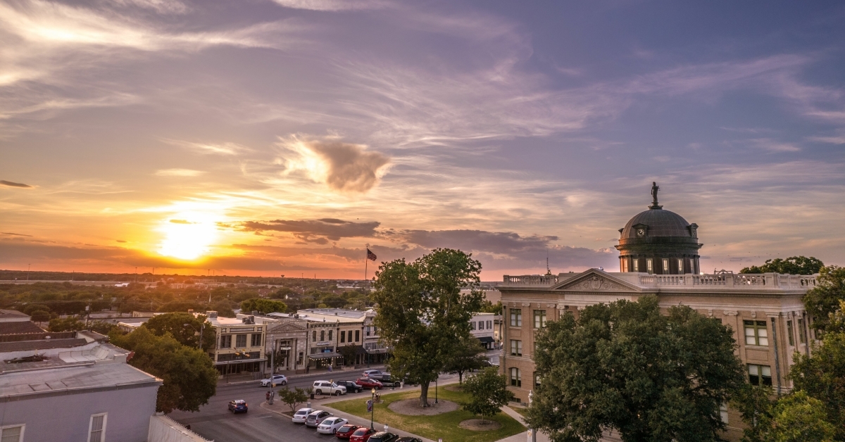 courthouse in georgetown texas 