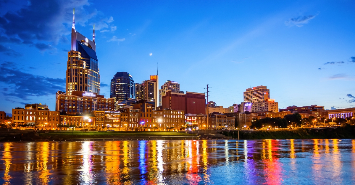 downtown nashville tennessee