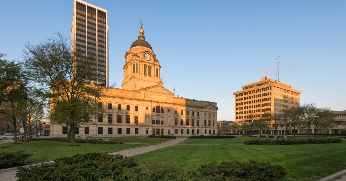 Allen County Courthouse Fort Wayne Indiana