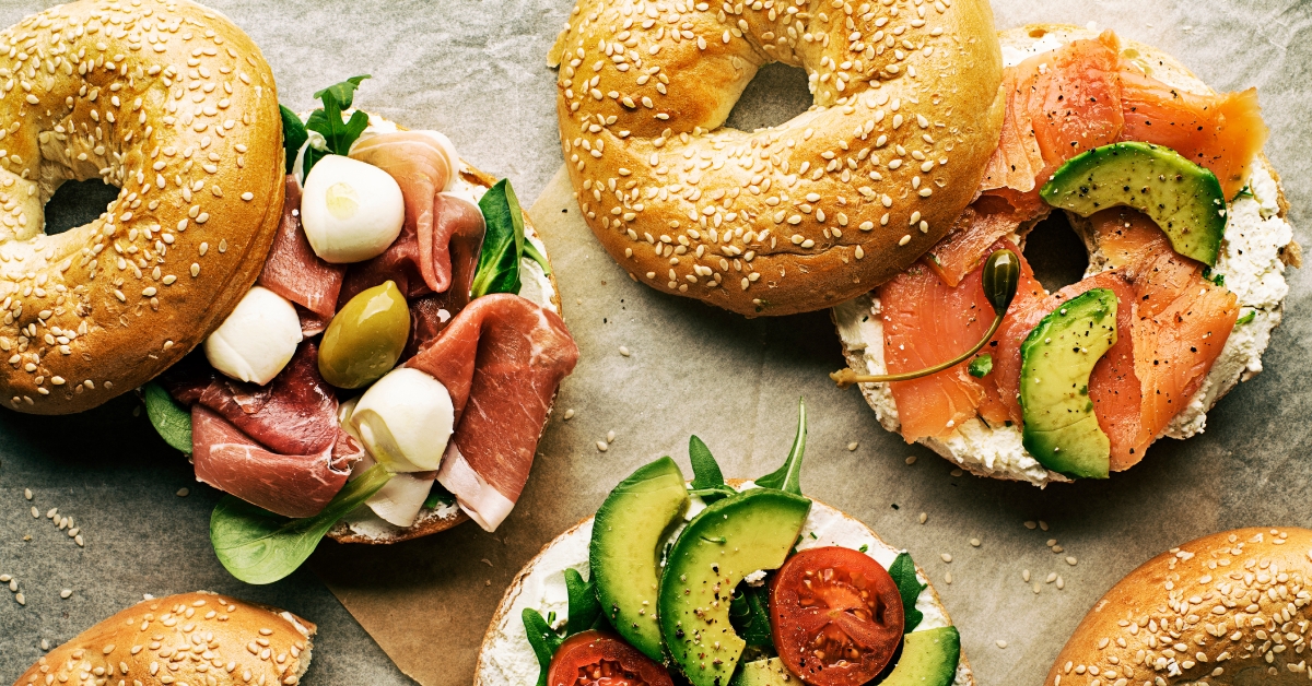 bagel sandwich healthy