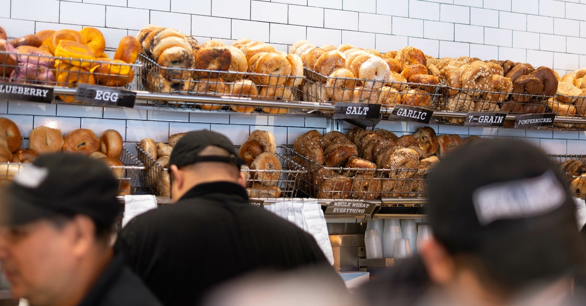 bakery bagel shop