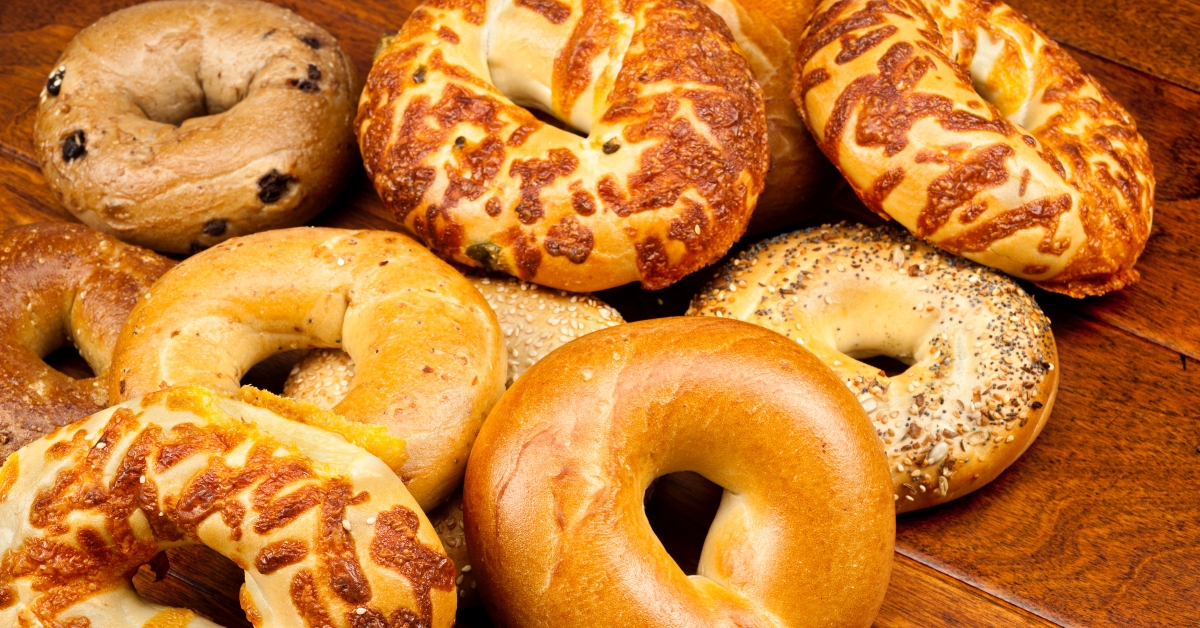 fresh bagels