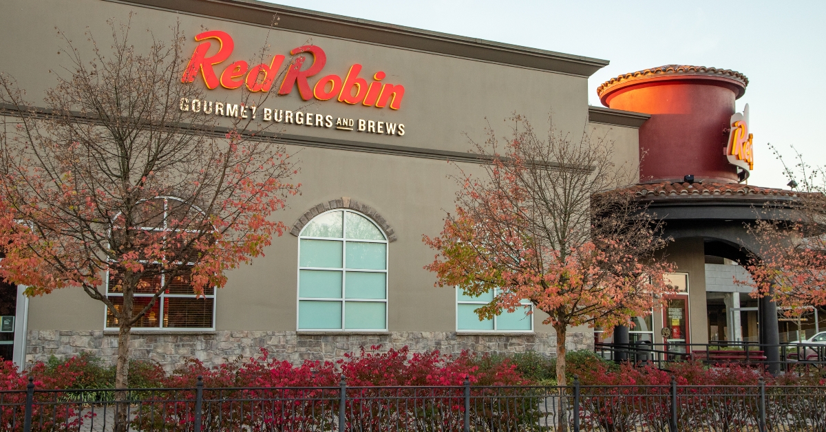 general view of red robin