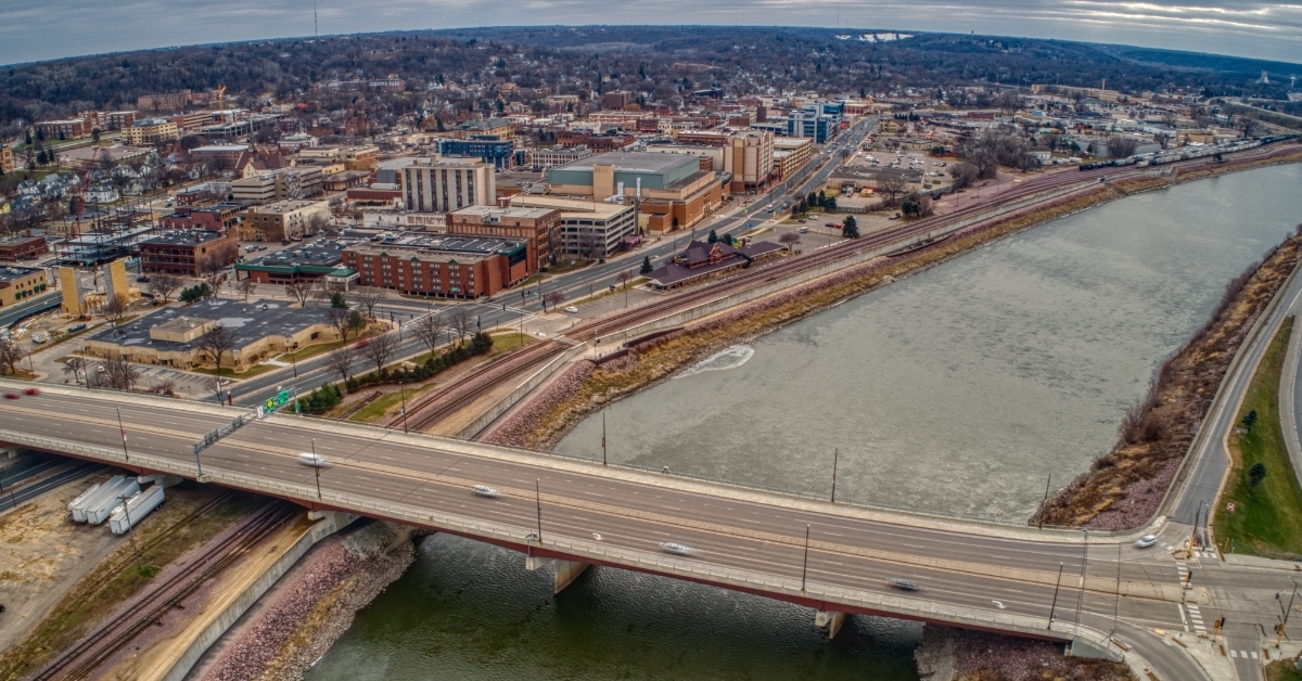 Mankato South Western Minnesota with University
