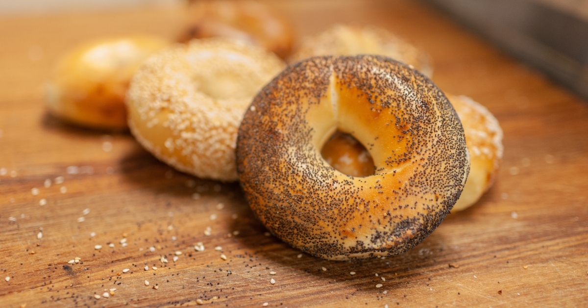 poppy seed bagels