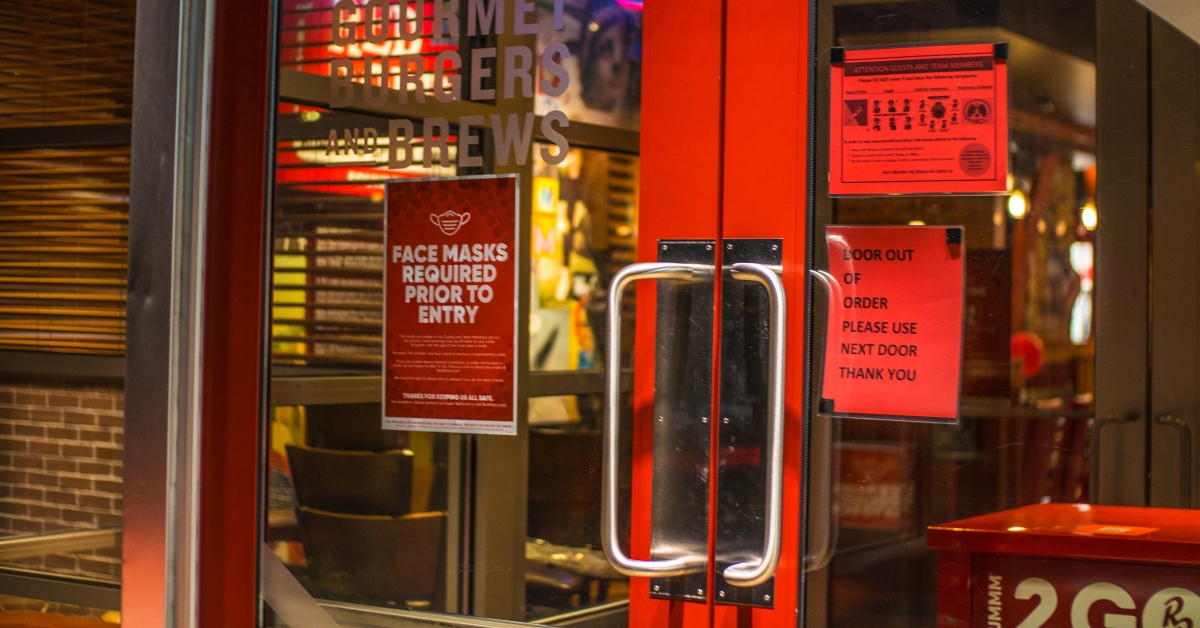 red robin fast food restaurant