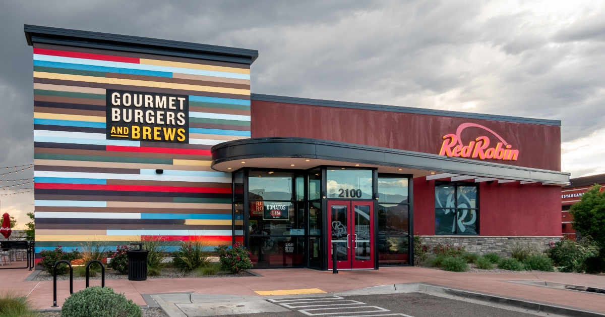 red robin gourmet burgers