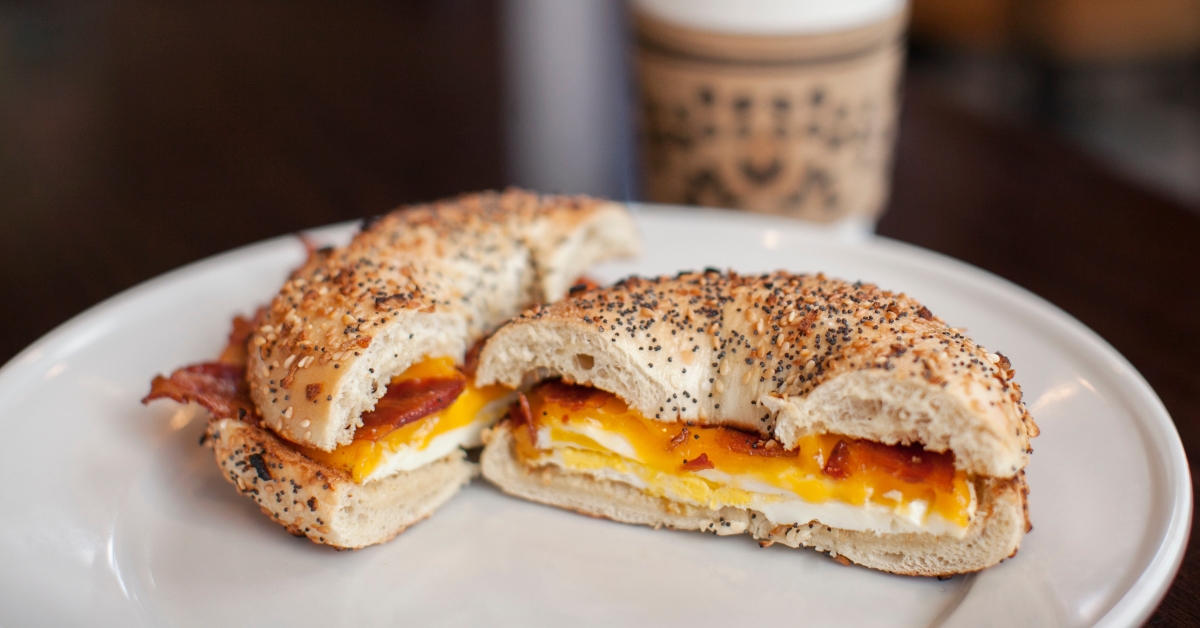 bacon egg and cheese