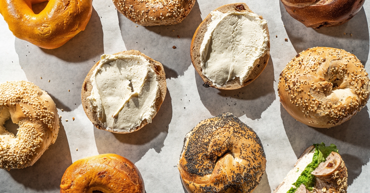 delicious bagels
