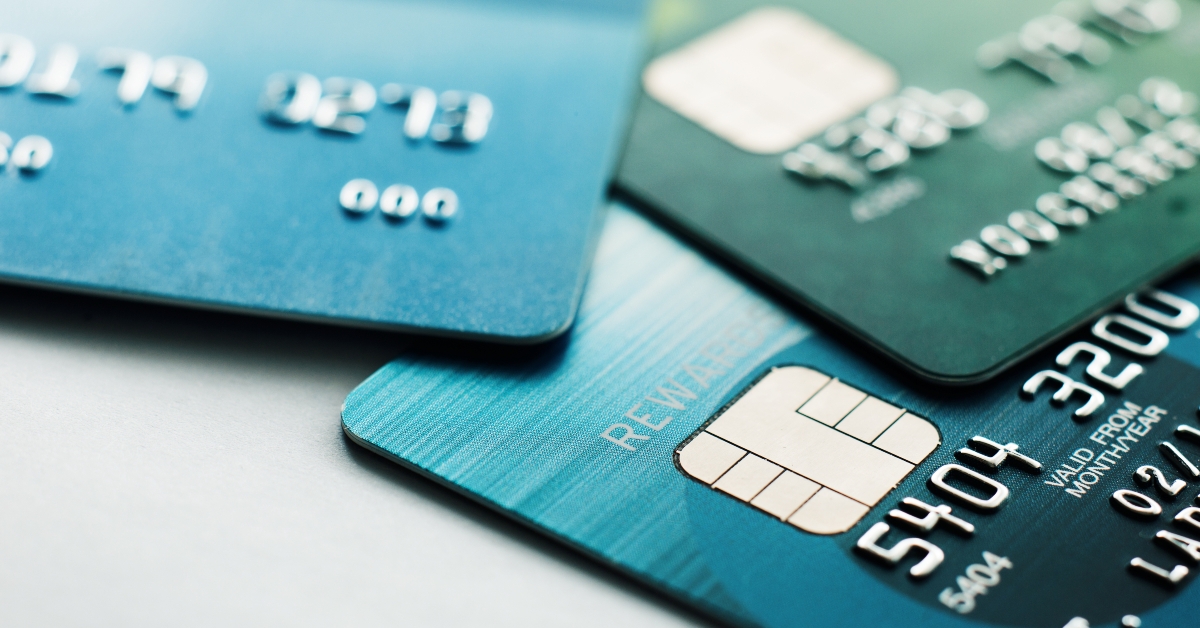 selective focus credit card payment