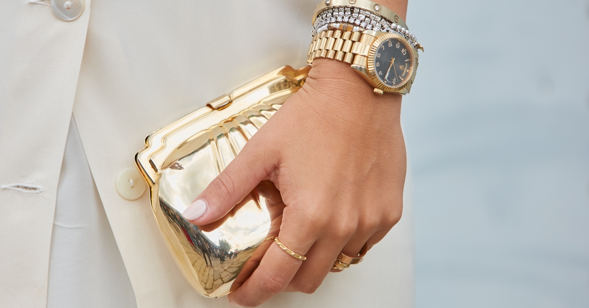 yellow gold rolex datejust