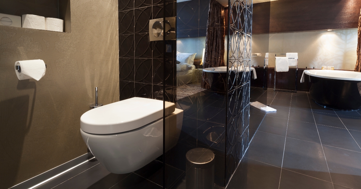 bathroom apartment interior