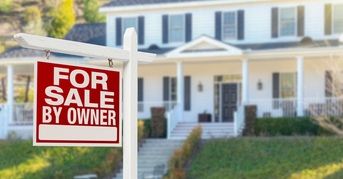 For Sale By Owner sign