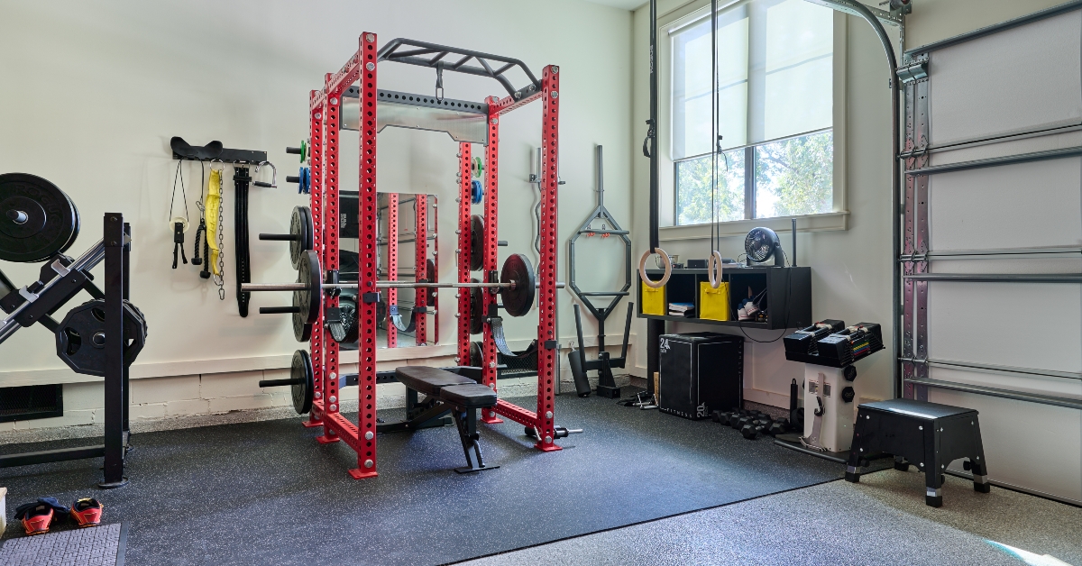 home gym for weightlifting