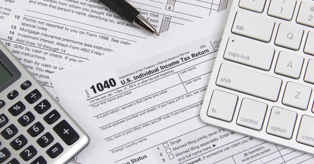 1040 us individual income tax return form
