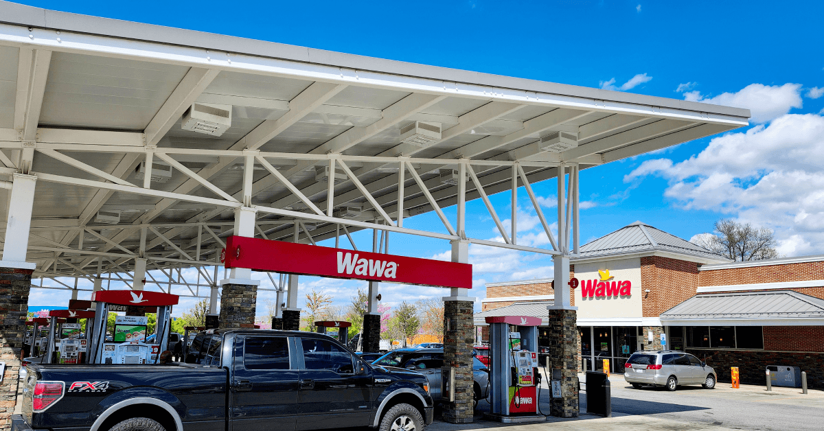 Wawa Gas Station in Manassas, VA