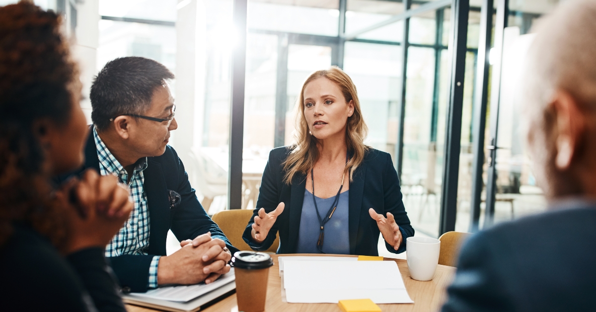 meeting for budget strategy