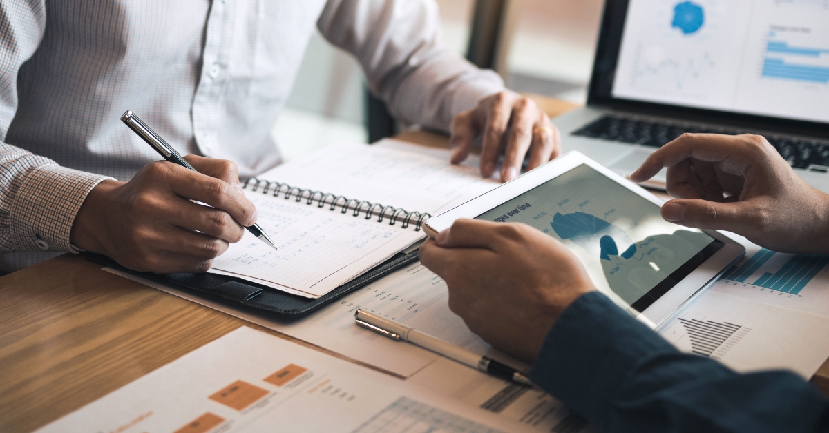 financial planning graph