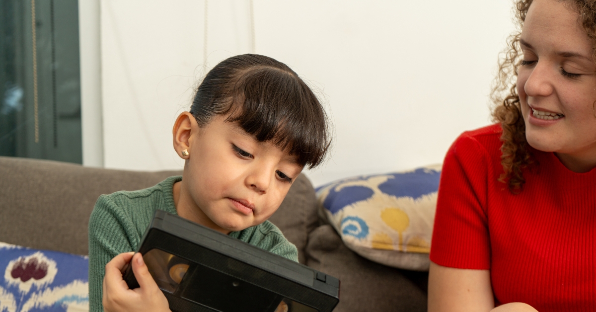 explaining what a videotape is