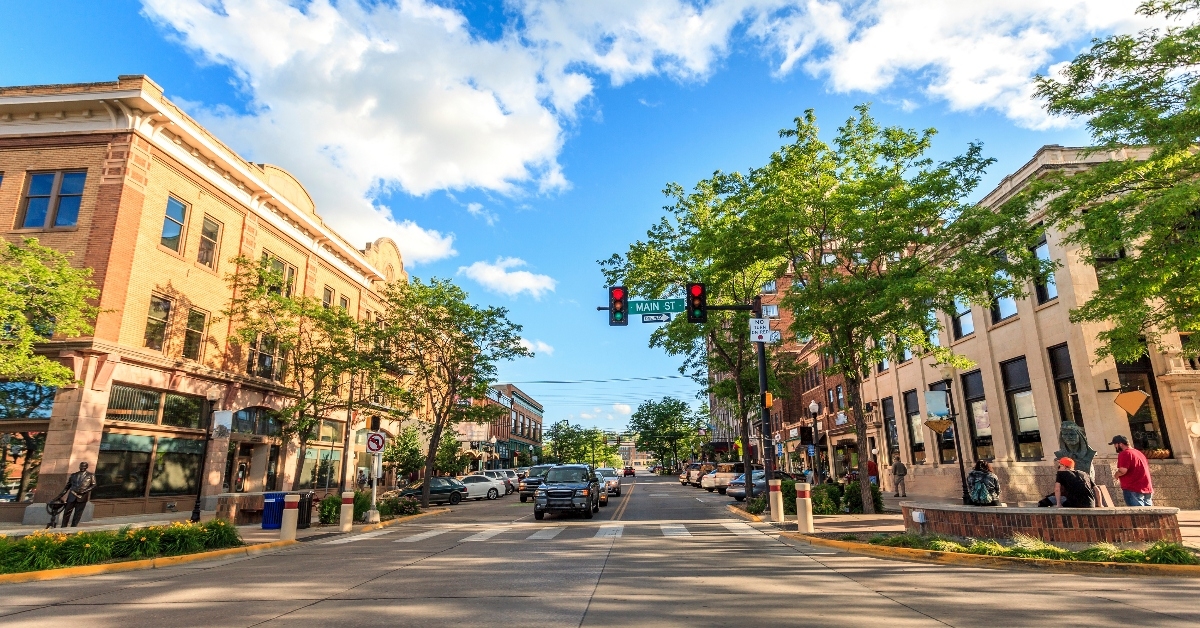 A city in South Dakota