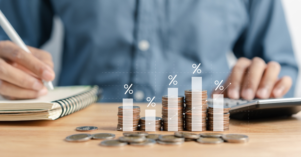 stacking money coins