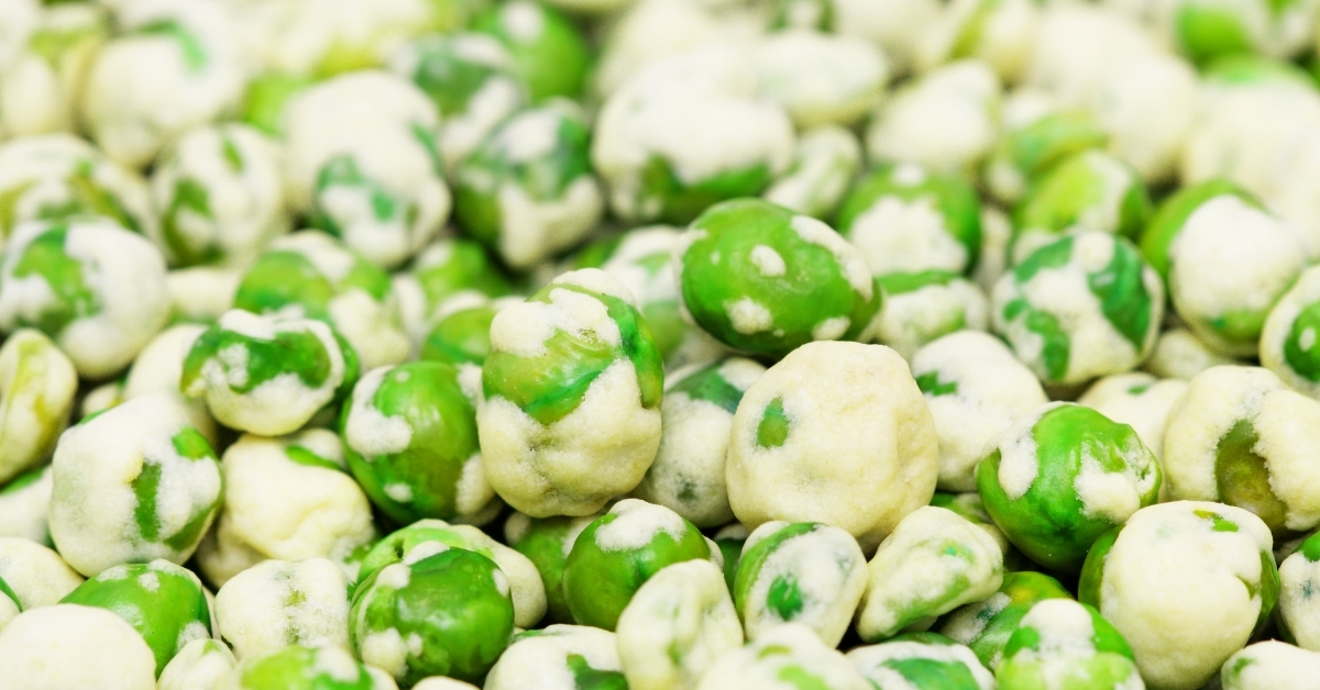 Wasabi Coated Green Peas