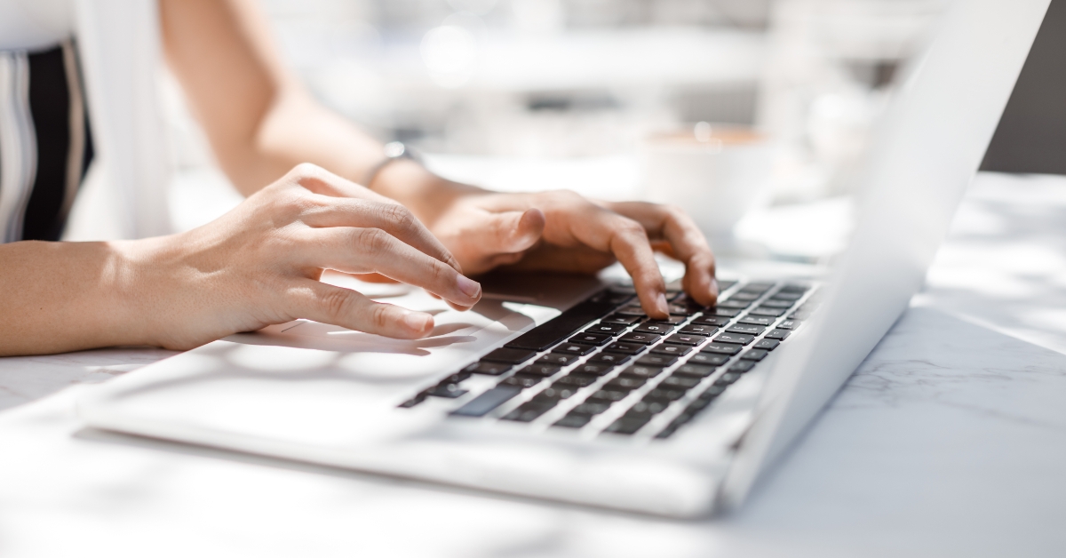 A Woman Working Outdoors