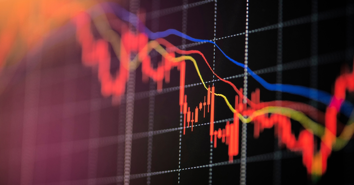 stock crash market exchange loss trading graph