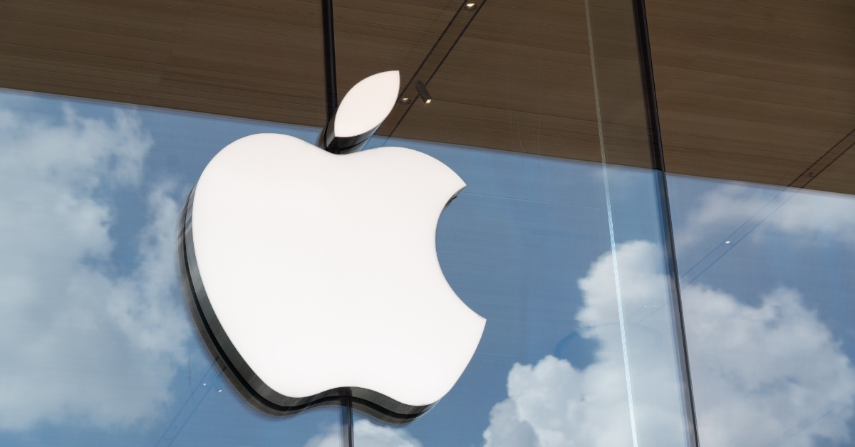 apple store at iconsiam bangkok thailand
