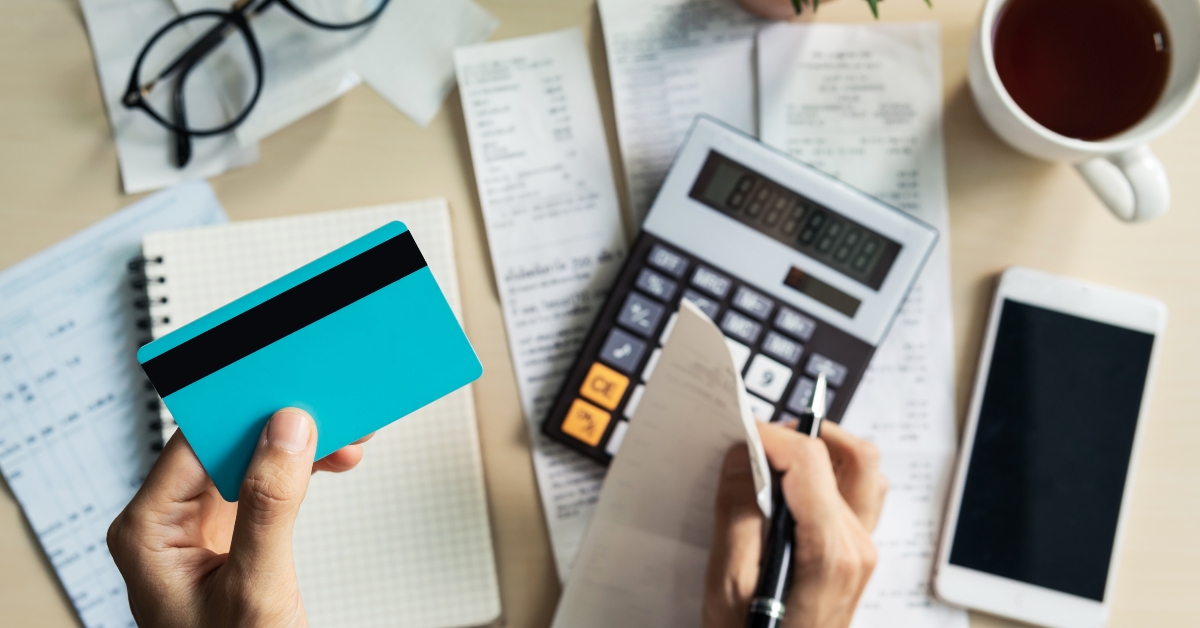 Calculating Credit Card Expenses