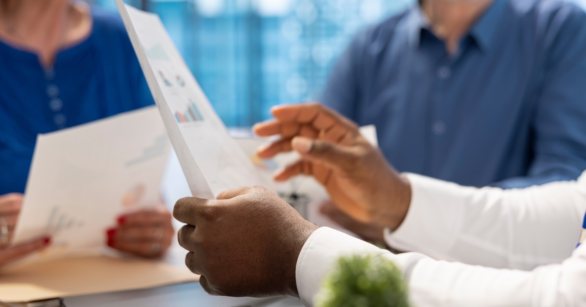 consultation with financial advisor