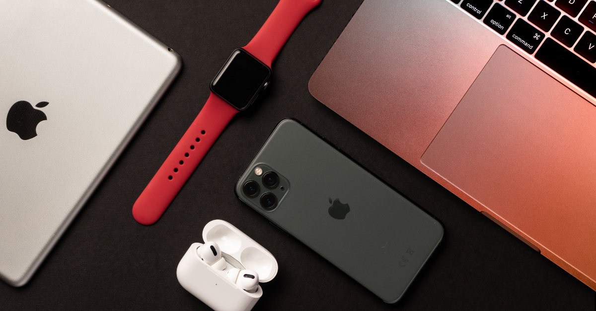 different apple products