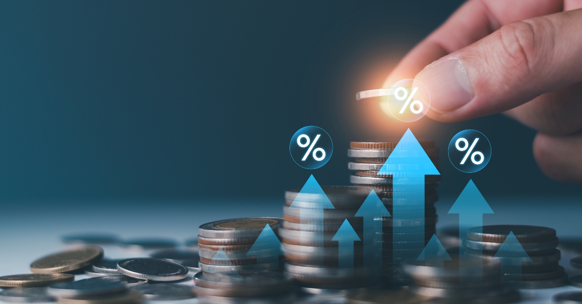 interest rate increase concept