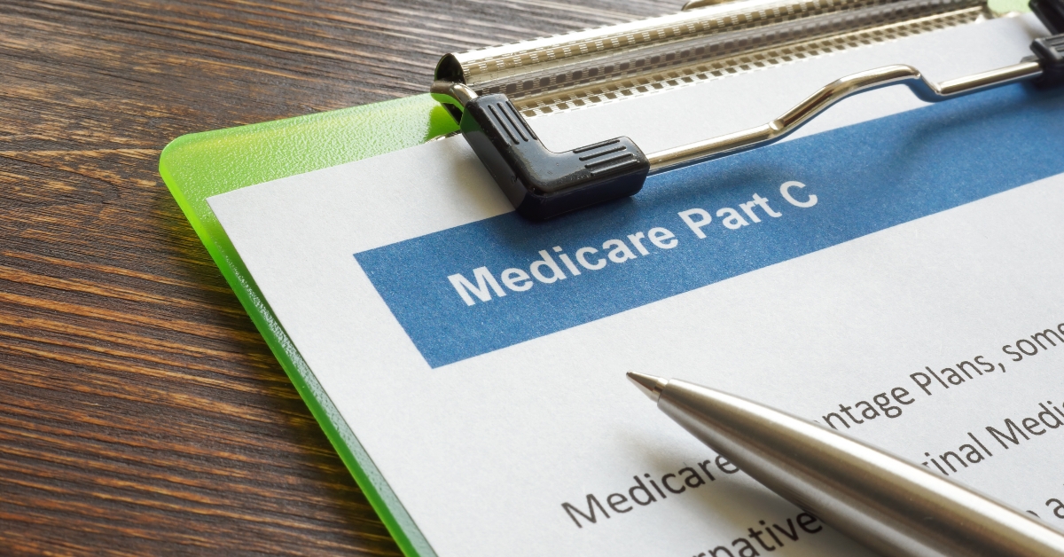 medicare part c insurance papers