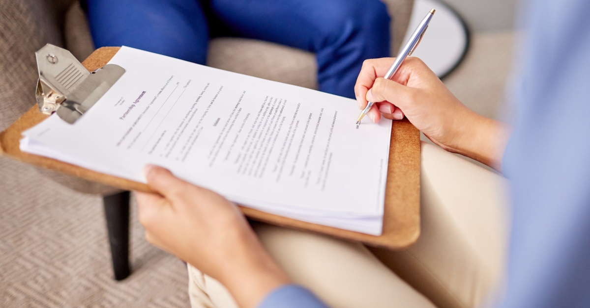 signature with contract